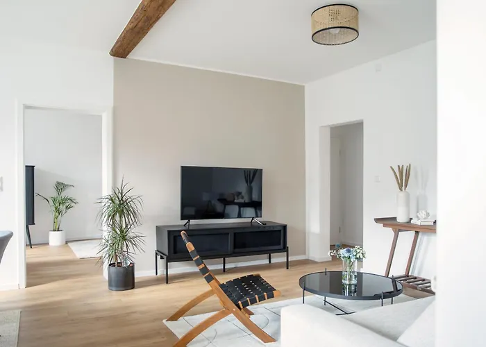 Geschmackvolles Apartment In Bayreuther Fussgaengerzone